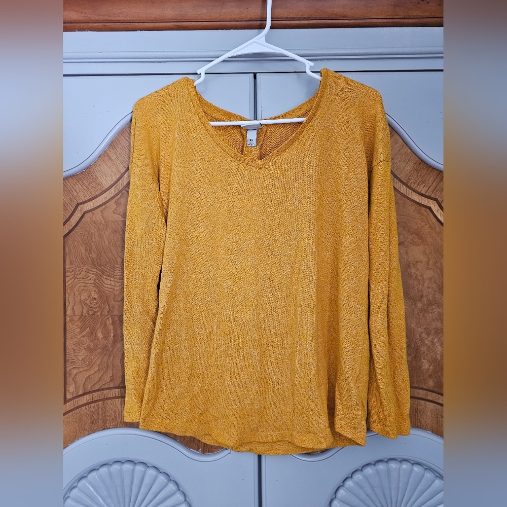 Soft golden yellow